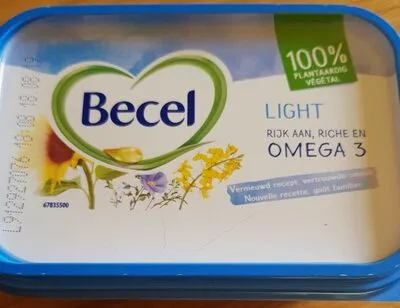 Becel Light Omega 3 100% végétal Becel 250 g, code 8719200016811