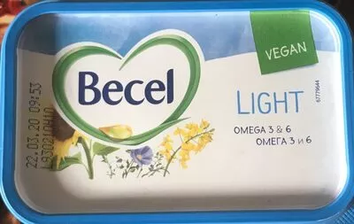 Light Omega 3 & 6 Becel , code 8719200026872