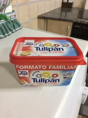 Margarina Tulipán 600 g, code 8719200039322