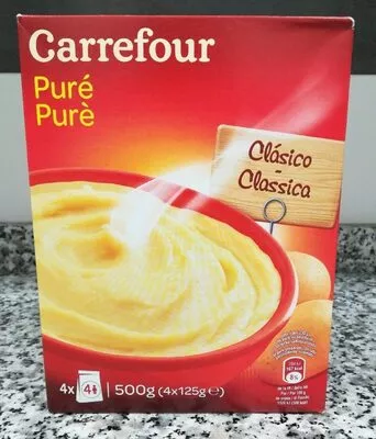 Puré de patatas Carrefour 4 x 125 g, code 8719200039360