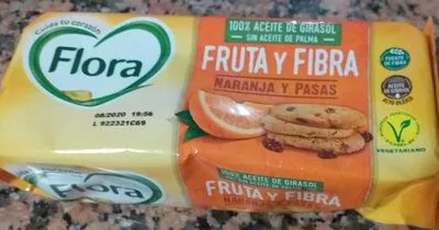 Galletas fruta y fibra Flora , code 8719200048676