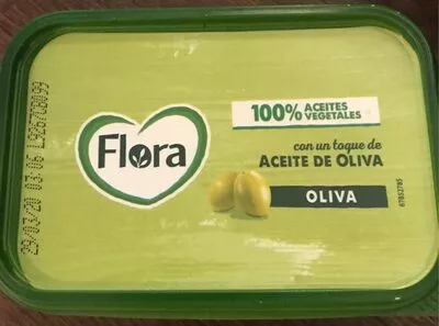 Margarina 100% vegetal con aceite de oliva Flora, Upfield 250 g, code 8719200050136