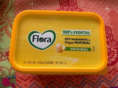 Margarina Flora 260 g, code 8719200050181