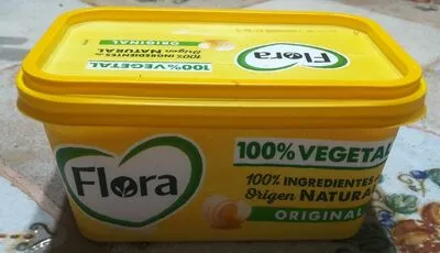 Margarina 100 % vegetal Flora 500 g, code 8719200050242