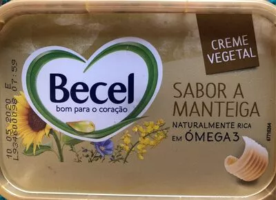 Becel creme vegetal Becel 250g, code 8719200051126