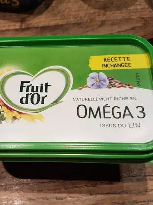 Margarine fruit d'or 510g, code 8719200081109