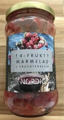 4-frukt marmelad  , code 8719274453635