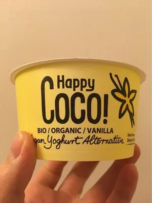 Coconut Yoghurt Happy Coco! , code 8719324144087