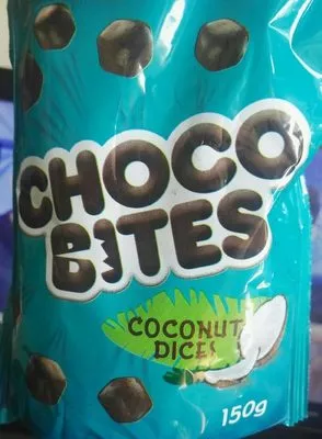 Choco Bites Coconut Choco Bites Coconut dices , code 8719324585125