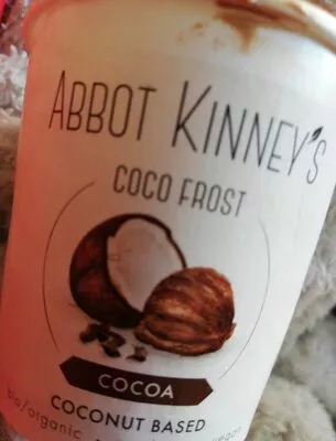 Coco frost cocoa Abbot Kinney's , code 8719325335033