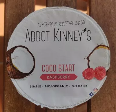 Coco Start Raspberry Abbot Kinney's , code 8719325335217