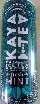 Thé vert à la menthe Kaya Tea 250 ml, code 8719327006436