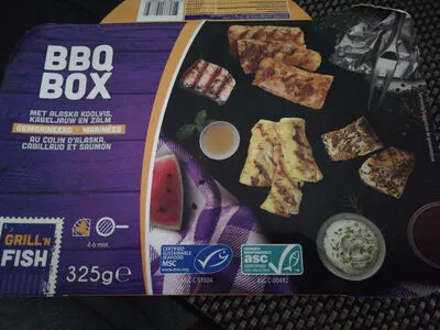 BBQ box grill'n fish grill'n fish 325g, code 8719874108850