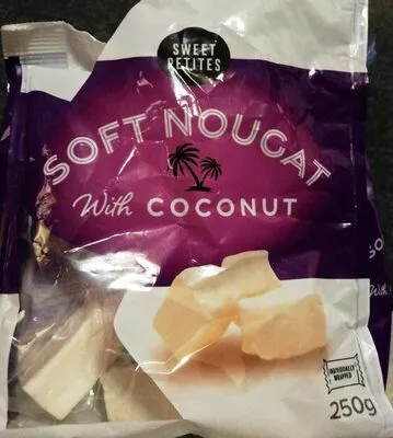 Soft nougat with coconut  250 g, code 8719992250431