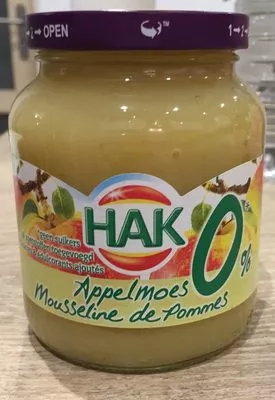 Compote de pommes Hak 350 g, code 8720600614156