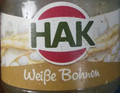 Weiße Bohnen HAK 200 g, code 8720600615641