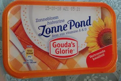 Zonne Pond Gouda's Glorie 500g, code 87221046