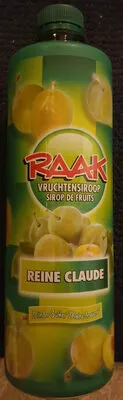 Reine Claude Raak 0.75l, code 87222531