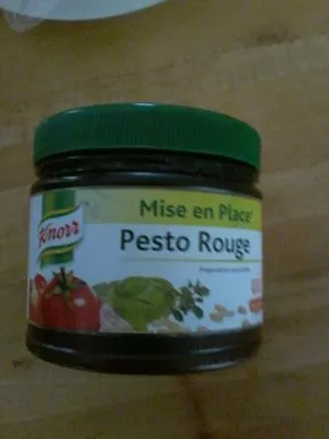 Pesto Rouge Knorr , code 8722700035237