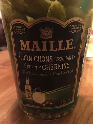 Cornichons Maille 375 ml, code 8722700053101