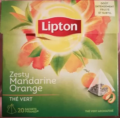 Lipton Thé Vert Mandarine Orange 20 Sachets Lipton, Unilever 36 g, code 8722700069027