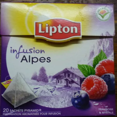 Infusion Alpes Lipton 44 g, code 8722700069041