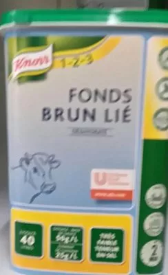 Fonds brun liés  , code 8722700109693