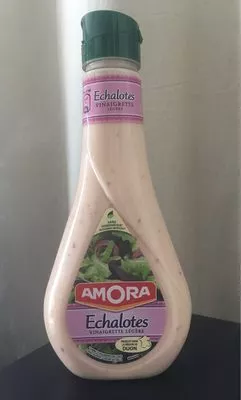 Vinaigrette Légère échalotes Amora 450 ml, code 8722700120155