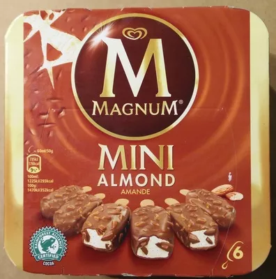 Mini Almond Magnum, Miko, Unilever 300 g / 360 ml, code 8722700126249