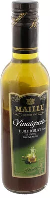 Maille Vinaigrette Huile d'Olive & Olive Noire Maille 360 ml, code 8722700136163