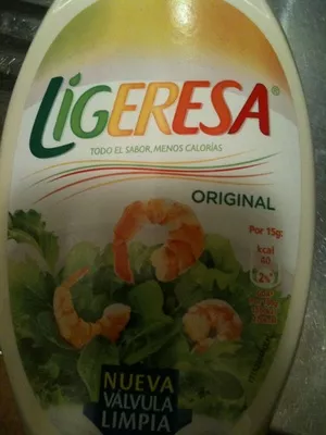 Salsa Original Ligeresa 439 g e / 430 ml, code 8722700136224