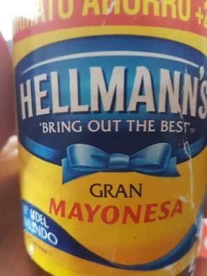 Maionesa Hellmann's 430 ml, code 8722700136231