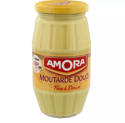 Amora Moutarde Douce Bocal 435g Amora 435 g, code 8722700139201