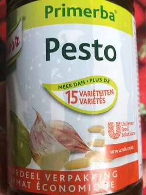 Pesto Primbera Unilever Food Solutions , code 8722700144489