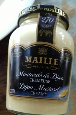 Moutarde De Dijon (crémeuse) Amora, Maille , code 8722700144496