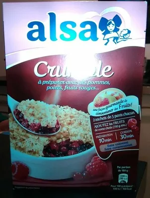 Crumble Alsa 400 g, code 8722700189992