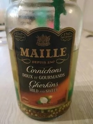 Cornichons Doux et Gourmands Maille , code 8722700203957