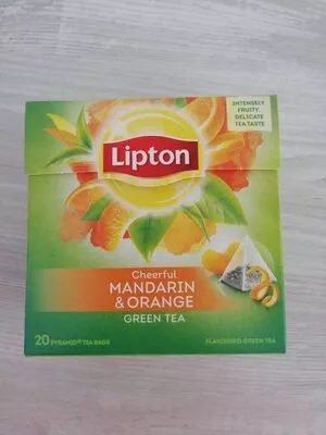 Mandarin Pyramid Teabags Lipton 36 g, code 8722700210658