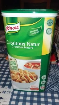 Croûtons Nature  , code 8722700463726