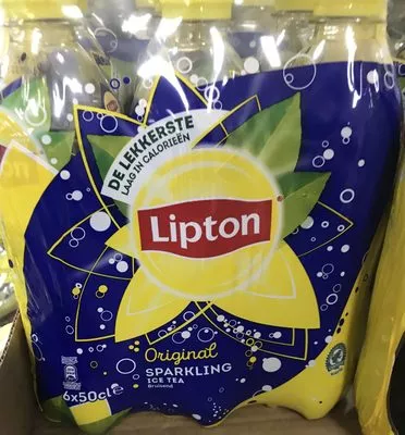 Original Sparkling Ice Tea Lipton 6 * 50 cl, code 8722700485186