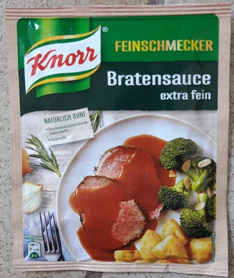 Knorr Bratensauce. extra fein Knorr 23 g, code 8722700643760