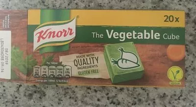 Vegetable Cube Knorr 200 g, code 8722700750116