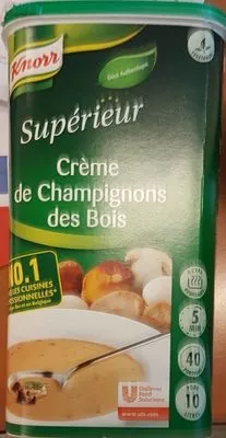 Crème de Champignons des Bois Unilever Food Solutions , code 8722700784074