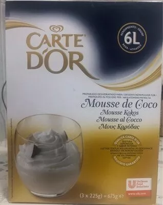 Mosse de coco  3 x 225 g, code 8722700787068