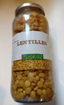 lentilles yarden 540g, code 87228328