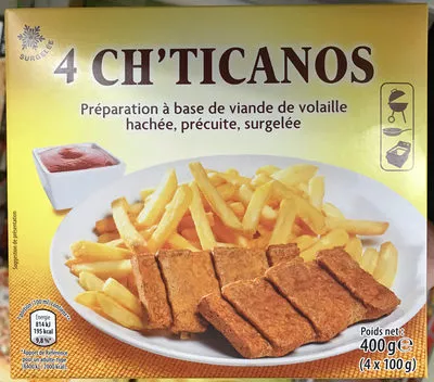 4 Ch'ticanos Bakx Foods 400 g, code 8725200124616