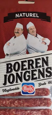 Boeren Jongens Naturel huls 121g, code 8725800001812