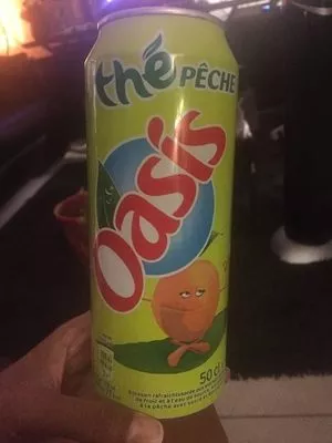 The Peche Oasis 50 cl, code 8728500999854