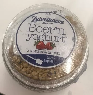 Muesli Fresa Yogurt Zuivelhoeve 170 gram, code 87304220