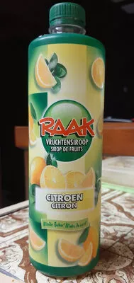 Sirop de Fruits / Citron Raak 0,75L, code 87338621